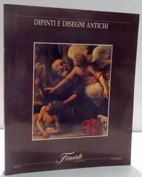 DIPINTI E DISEGNI ANTICHI 1989