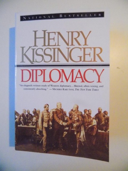 DIPLOMACY de  HENRY KISSINGER , 1994