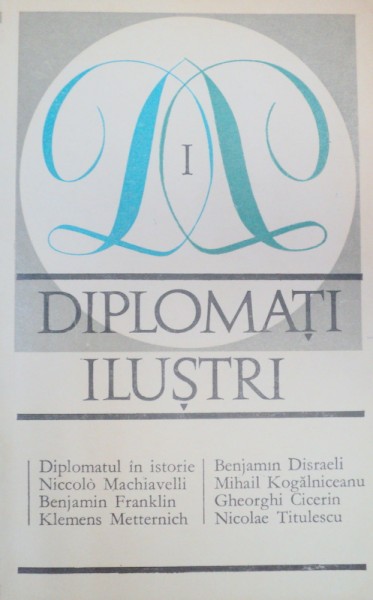 DIPLOMATI ILUSTRI  VOL 1  1969