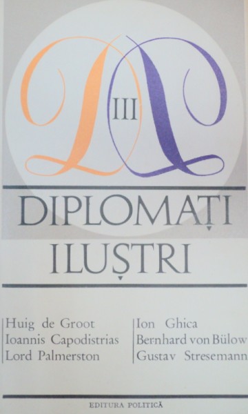 DIPLOMATI ILUSTRI  VOL 3  1973