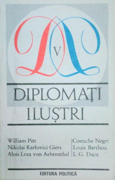 DIPLOMATI ILUSTRI  VOL 5  1986