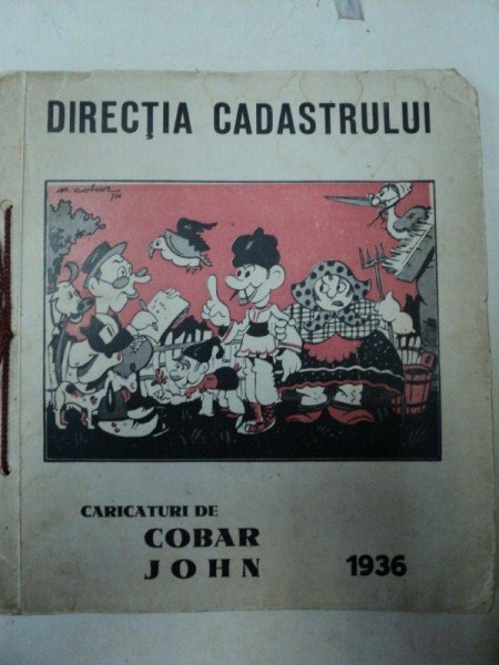 DIRECTIA CADASTRULUI 1936