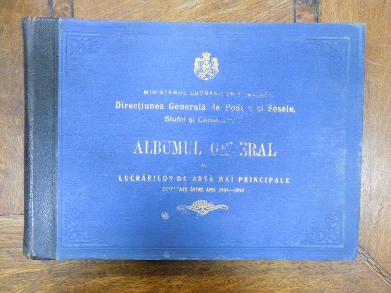 Directia Generala de Poduri si Sosele, Album general al lucrarilor de arta mai principale executate intre anii 1904-1914