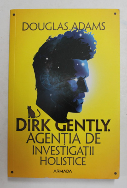 DIRK GENTLY . AGENTIA DE INVESTIGATII HOLISTICE de DOUGLAS ADAMS , 2018