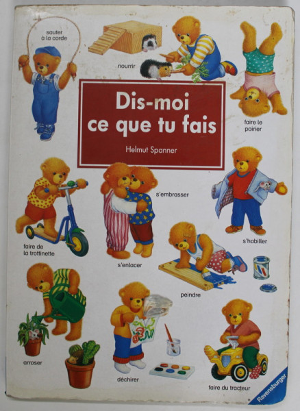 DIS - MOI CE QUE TU FAIS par HELMUT SPANNER , 1999 , PREZINTA PETE SI URME DE UZURA