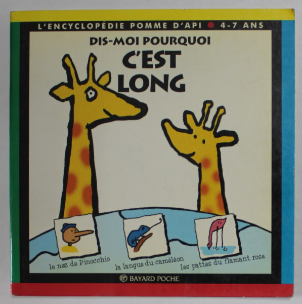 DIS - MOI POURQUOI C'EST LONG par CLAUDE DELAFOSSE et MARIE - AGNES GAUDRAT , 1996