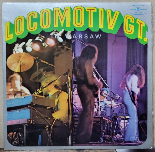 Disc vinil - Locomotiv GT, In Warsow, 1976