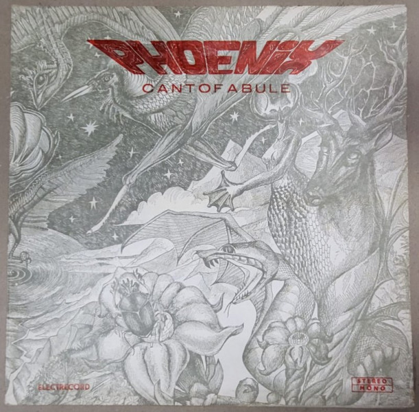 Disc vinil - Phoenix, Cantofabule, 1975