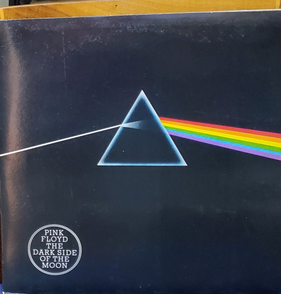 Disc vinil - Pink Floyd, The dark side of the moon