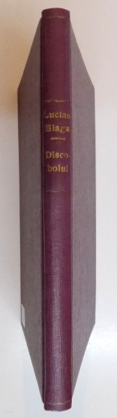 DISCOBOLUL, AFORISME SI INSEMNARI de LUCIAN BLAGA