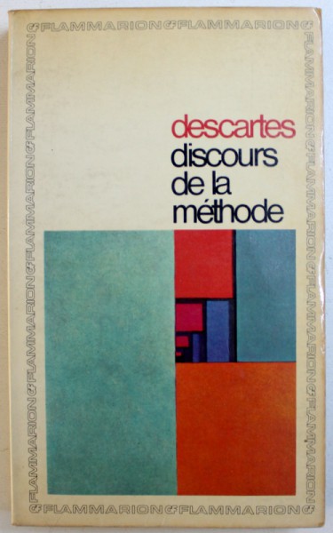 DISCOURS DE LA METHODE par RENE DESCARTES, 1966