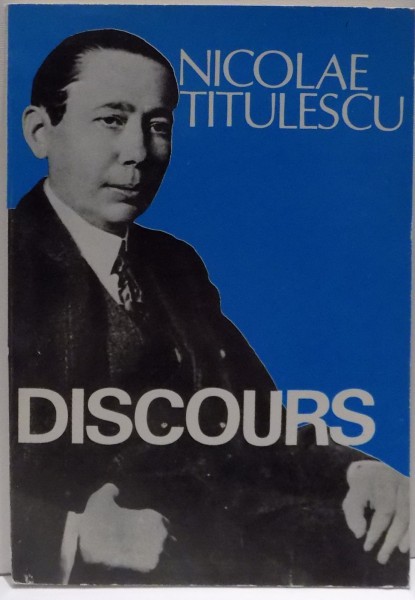 DISCOURS de NICOLAE TITULESCU , 1991