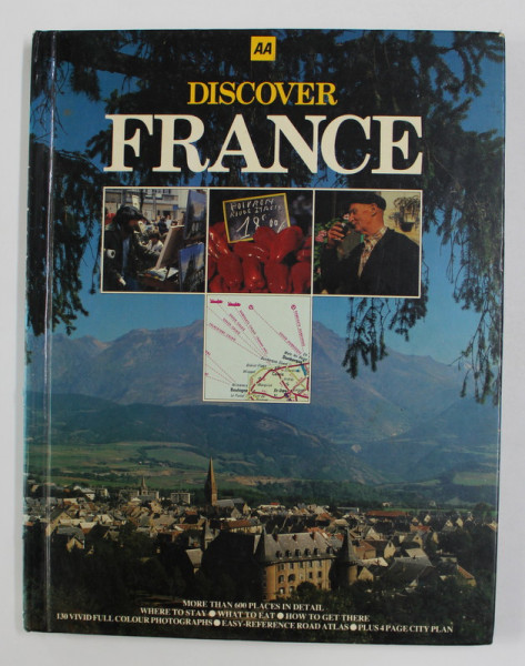 DISCOVER FRANCE by JOAN FENSOME , 1983