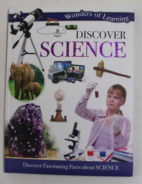 DISCOVER SCIENCE - WONDERS OF LEARNING , 2017
