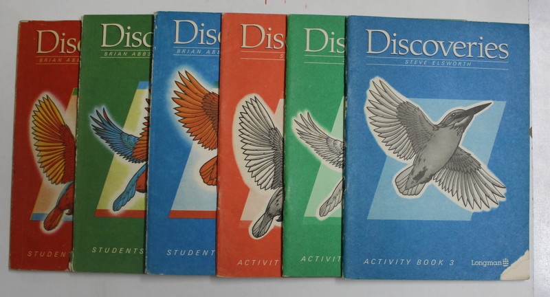 DISCOVERIES ,  6 VOL. , by BRIAN ABBS , INGRID FREEBAIRN , STEVE ELSWORTH , 1992