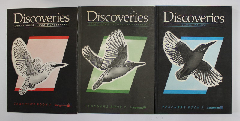 DISCOVERIES - TEACHER 'S BOOK , THREE VOLUMES by  BRIAN ABBS and INGRID FREEBAIRN , 1991