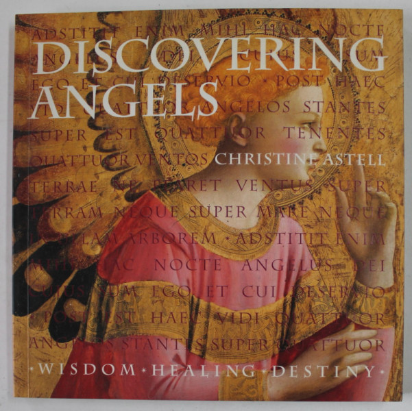 DISCOVERING  ANGELS by CHRISTIN ASTELL , WISDOM , HEALING , DESTINY , 2006