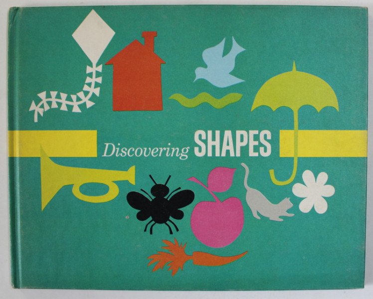 DISCOVERING SHAPES by TINA THOBURN , illustrated by JAMES CARAWAY , 1963