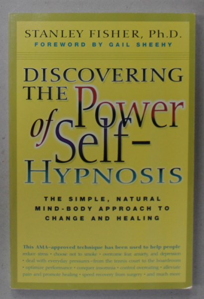 DISCOVERING THE POWER OF SELF - HYPNOSIS by STANLEY FISHER , 2002