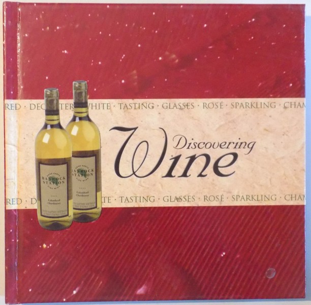 DISCOVERING WINE by NEIL COURTIER , 2003