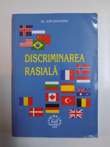 DISCRIMINAREA RASIALA de ION DIACONU 2005