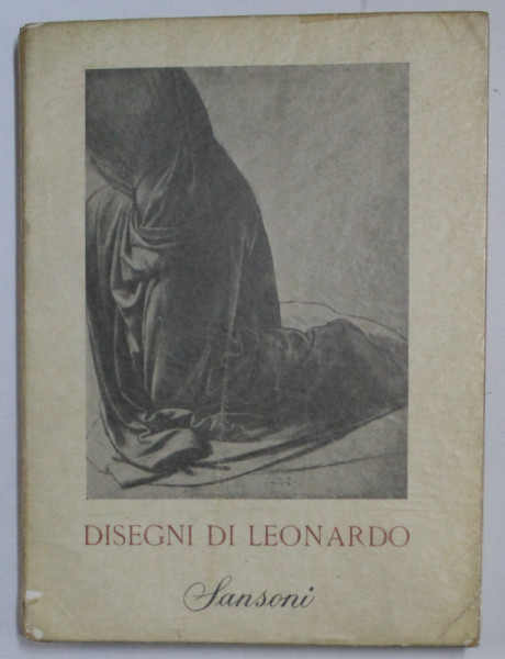 DISEGNI DI LEONARDO , a cura di ENRICO BODMER , 1952