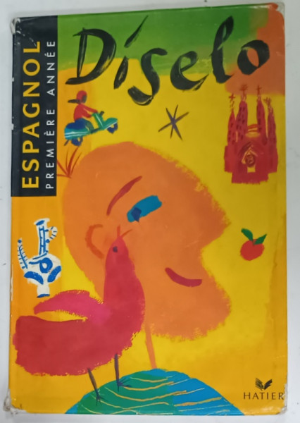 DISELO , ESPAGNOLE , PREMIERE ANNEE , par MAURICE AIGOIN ...LUIS BENTO , 1995