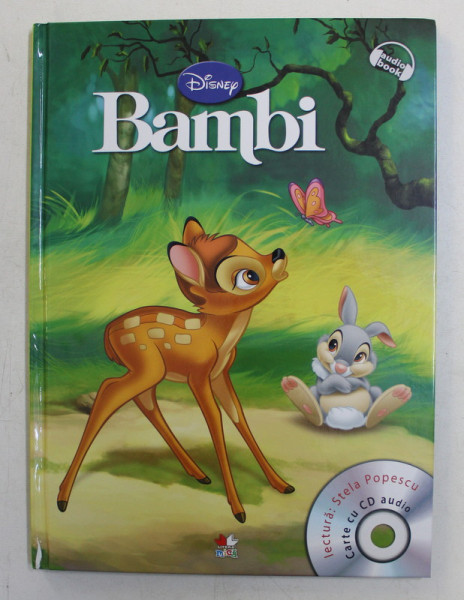 DISNEY , BAMBI , 2013 *NU CONTINE CD