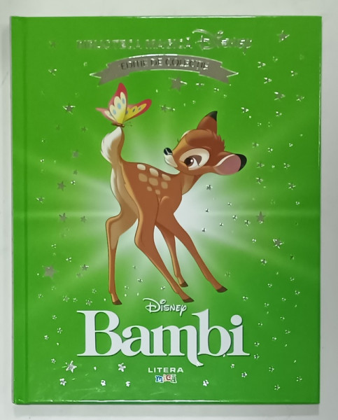 DISNEY BAMBI , BIBLIOTECA MAGICA DISNEY , EDITIE DE COLECTIE ,  2023