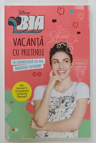 DISNEY BIA , VACANTA CU PRIETENELE , 2019
