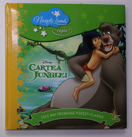 DISNEY - CARTEA JUNGLEI , COLECTIA '' NOAPTE BUNA , COPII ! " , 2016