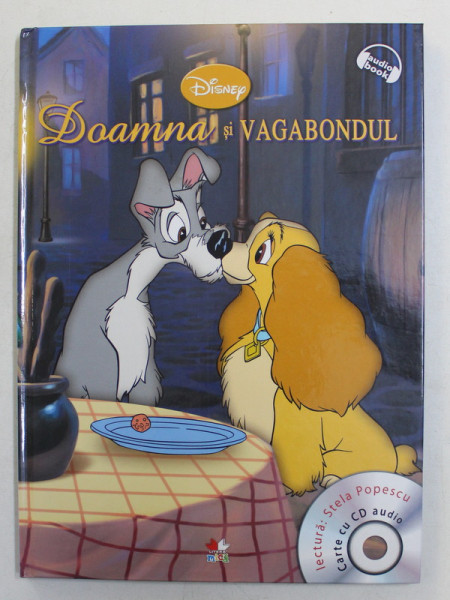 DISNEY , DOAMNA SI VAGABONDUL , LIPSA CD