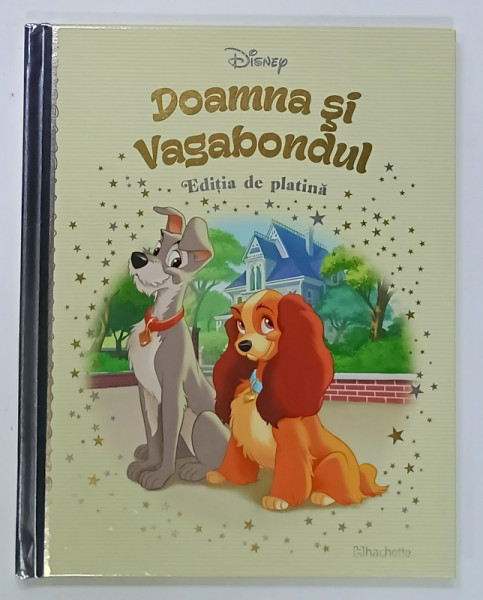 DISNEY , DOAMNA SI VAGABONDUL , EDITIA DE PLATINA , VOLUMUL 30 , APARUT 2025
