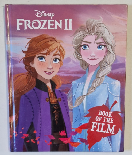 DISNEY FROZEN II , BOOK OF THE FILM , 2019
