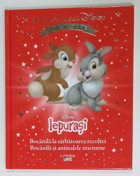 DISNEY IEPURASI , BOCANILA LA SARBATOAREA RECOLTEI / BOCANILA SI ANIMALELE NOCTURNE , EDITIE DE COLECTIE , 2025