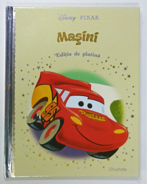 DISNEY , MASINI  , EDITIA DE PLATINA , VOLUMUL 23 , APARUT 2025