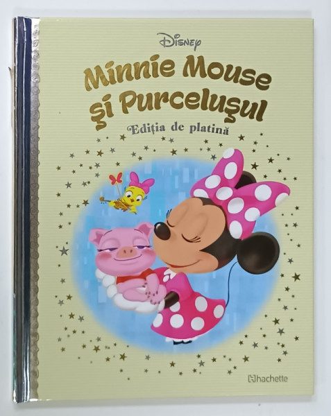 DISNEY , MINNIE MOUSE SI PURCELUSUL  , EDITIA DE PLATINA , VOLUMUL 25 , APARUT 2025