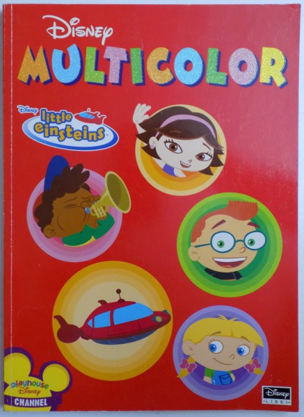 DISNEY MULTICOLOR  - LITTLE EINSTEINS ( CARTE DE COLORAT ) , 2008