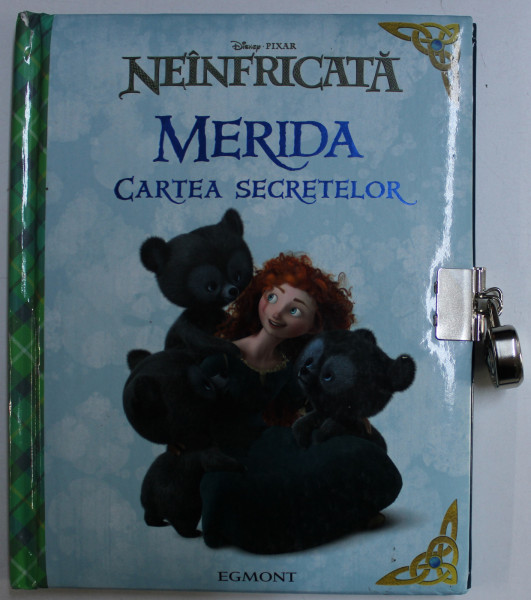 DISNEY NEINFRICATA - MERIDA , CARTEA SECRETELOR , 2012