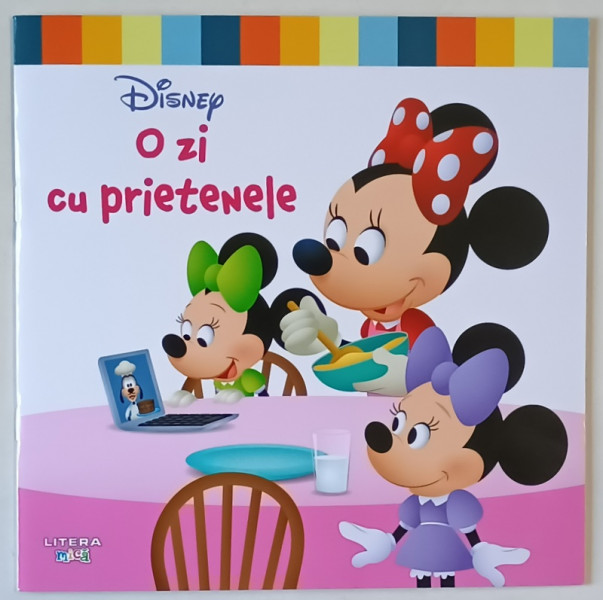 DISNEY , O ZI CU PRIETENELE , text de NANCY PARENT , ilustratii de JERROD MARUYAMA , 2022