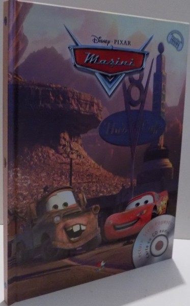 DISNEY PIXAR , MASINI , 2013 , LIPSA CD