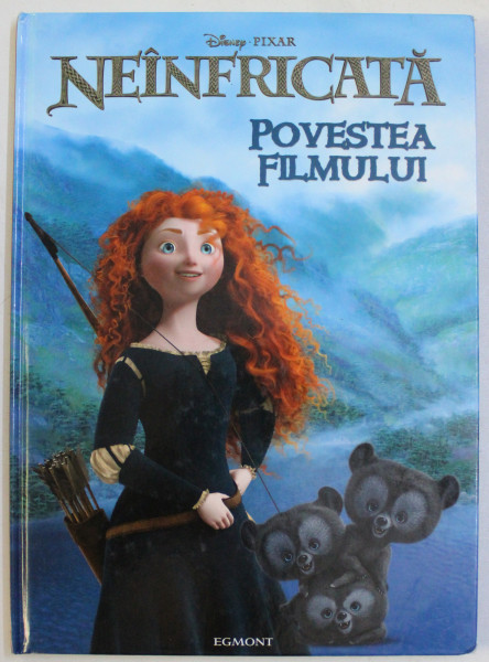 DISNEY PIXAR - NEINFRICATA , POVESTEA FILMULUI , 2012
