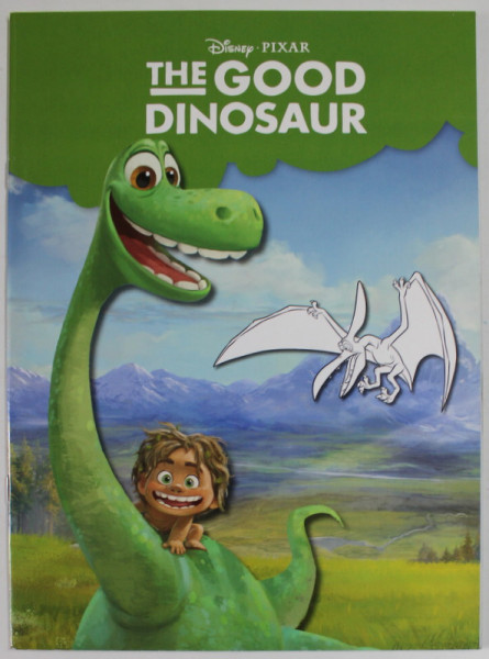 DISNEY PIXAR , THE GOOD DINOSAUR , CARTE DE COLORAT