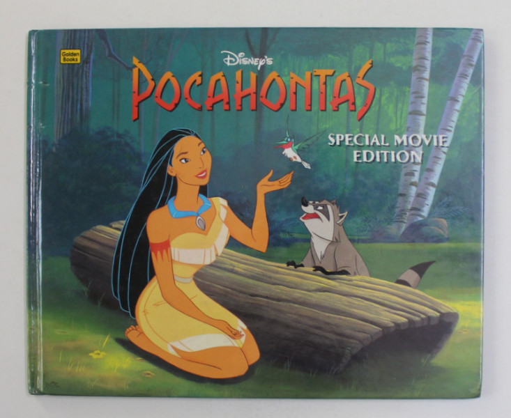 DISNEY POCAHONTAS - SPECIAL MOVIE EDITION , 1995