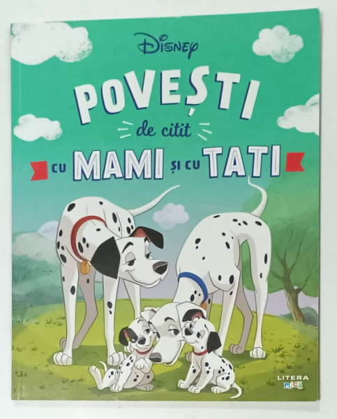 DISNEY , POVESTI DE CITIT CU MAMI SI CU TATI , 2024