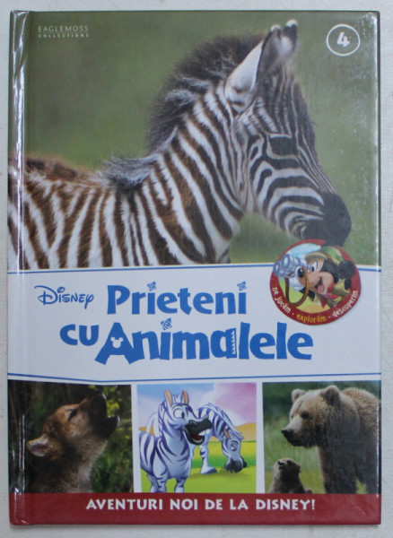 DISNEY PRIETENI CU ANIMALELE NR. 4 , 2016