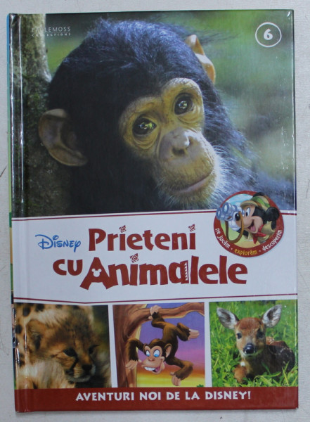 DISNEY PRIETENI CU ANIMALELE NR. 6 , 2016