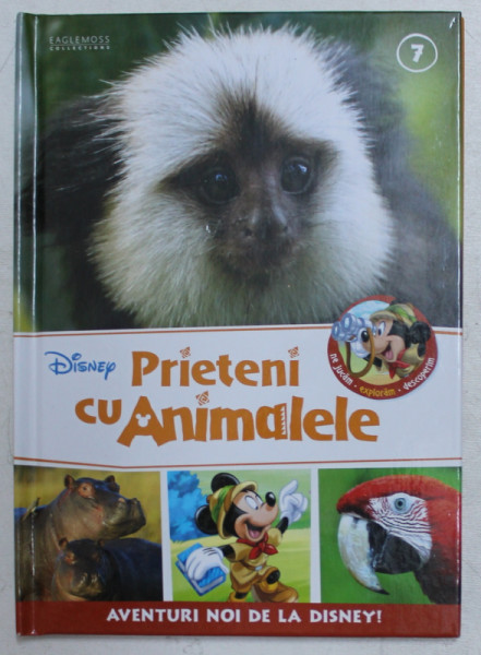 DISNEY PRIETENI CU ANIMALELE NR. 7 , 2016