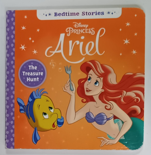 DISNEY PRINCESS ARIEL , THE TREASURE HUNT , BEDTIME STORIES , 2020