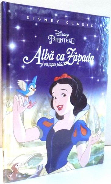 DISNEY PRINTESE, ALBA CA ZAPADA SI CEI SAPTE PITICI , 2017